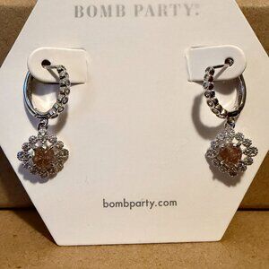 Bomb Party Earrings RBP 3691 The Sterling Club